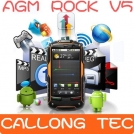 AGM Rock V5 - смартфон, Android 4.0.4 800MHz, 3.5" TFT LCD,512 MB RAM, 4092 MB ROM, Wi-Fi, 3G, GPS, Bluetooth, 5MP камера, компас, фонарик, пыленепроницаемый/водонепроницаемый/противоударный