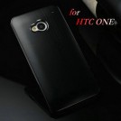 Чехол из матового алюминия для HTC ONE M7, 8 цветов