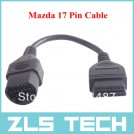 17-контактный соединительный кабель Mazda 