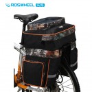 Велосипедная сумка для дальних перевозок, высокая загрузка, крепление на багажнике, несколько больших отделений