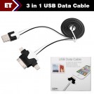 Универсальный USB-кабель для iPhone4, 4S, 5, 5S, iPad mini, Air