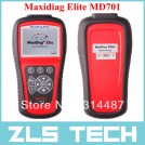 Maxidiag Elite MD701 - многофункциональный инструмент для диагностики авто с функцией Data Stream для всех обновлений системы Интернет