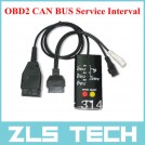 Инструмент для возврата в исходное положение сигналов сервисного обслуживания и подушки безопасности, OBD2, CAN-шина 