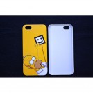 Жесткий чехол "Симпсоны" для iPhone 5 5s, 2 шт