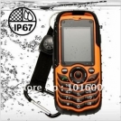 Fortis A88 Orange - мобильный телефон, 2" TFT LCD, Bluetooth, 2 SIM, IP67, FM, MP3, 1.3MP камера, пыленепроницаемый/водонепроницаемый/противоударный