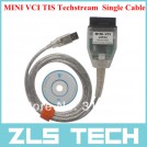Кабель MINI VCI и диск с программным обеспечением TOYOTA TIS Techstream 8.10.021