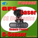 V1000GS - автомобильный видеорегистратор с GPS