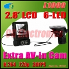 L1000 - автомобильный видеорегистратор