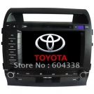 CP-LC8000 - автомобильная магнитола, 8" TFT LCD, Touch Screen, DVD, MP3/MP4, 8-VCD, GPS + 2GB, Bluetooth, TV/FM для Land Cruiser 200 series (2008-2013)/Toyota Roraima/Lexus LX 570