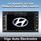 VIGO-VHT8865 - автомобильная магнитола, 6.2" TFT LCD, GPS, Bluetooth, FM/TV для Hyundai Tucson/Sonata/Elantra