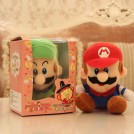 Плюшевая игрушка-повторюшка Super Mario