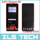 Launch X431 DIAGUN III - автосканер, обновление онлайн, Bluetooth