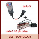 Lexia-3 - устройство для диагностики и кабель с 30-контактным разъемом, автомобили Citroen и Peugeot