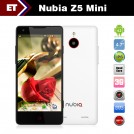Nubia Z5 Mini - Смартфон, Android 4.2, Snapdragon APQ8064 1.5GHz, 4.7", 2GB RAM, 16GB ROM, GSM, 3G, GPS, Wi-Fi, Bluetooth, основная камера 13.0Mp