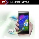 Huawei G700 - Смартфон, Android 4.2, MTK6589 1.2GHz, Dual SIM, 5", 2GB RAM, 8GB ROM, GSM, 3G, GPS, Wi-Fi, Bluetooth, основная камера 8.0Mp