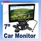 Автомобильный монитор 7", TFT LCD, AV