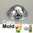 Алюминиевая форма для выпечки или желе "Футбольный мяч"