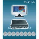 PS-911-B - парктроник, цветной LCD-дисплей, 8 датчиков, голосовое оповещение