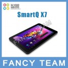 SmartQ X7 - планшетный компьютер, Android 4.1.1, HD 7" IPS, TI OMAP 4470 (2x1.5GHz), 2GB RAM, 16GB ROM, HDMI, Wi-Fi, Bluetooth, GPS, 2MP фронтальная камера, 2MP задняя камера