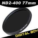 Нейтрально-серый фильтр 77 мм ND2-ND400 для Canon; Nikon 24-70 24-105 70-200