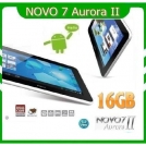 Ainol Novo 7 Aurora 2/II - планшетный компьютер, Android 4.0.3, IPS 7", 1.5GHz, 1GB RAM, 16GB ROM, HDMI, Wi-Fi, 2MP фронтальная камера