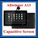 Tablet PC Q88 -  , Android 4.0.3, Allwinner A13 (1.2GHz), 7" TFT LCD, 512MB RAM, 4GB ROM, Wi-Fi, 1.3MP  