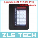 Launch X431 V - многофункциональный инструмент для диагностики авто с Bluetooth/Wifi на Android