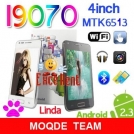 MOQDE i9070 - смартфон, Android 2.3, MTK6513 (650MHz), 4" TFT LCD, 256MB RAM, 2GB ROM, Wi-Fi, Bluetooth, FM-тюнер