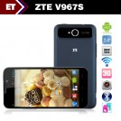 ZTE V967s - Смартфон, Android 4.2, MTK6589 1.2GHz, Dual SIM, 5", 1GB RAM, 4GB ROM, GSM, 3G, GPS, Wi-Fi, Bluetooth, основная камера 5Mp