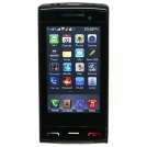 X6 - мобильный телефон, 3.0" сенсорный экран, FM, MP3, 2 SIM