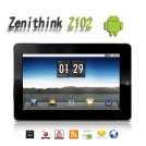 Zenithink Z102 - планшетный компьютер, Android 4.0, 10.2", 1.0 GHz, 512MB RAM, 8GB ROM, HDMI, GPS, Wi-Fi