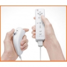GAME-032T - беспроводной джойстик (Wii Remote + Нунчак) для Wii