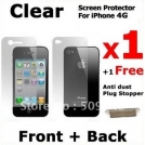 Защитная пленка для Apple iPhone 4/4S