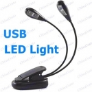 USB-лампа LT-2, LED, 4 светодиода, двойная