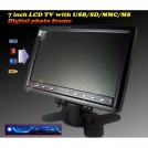 Jwell TV-715US - телевизор, LCD, 7", 720P, USB