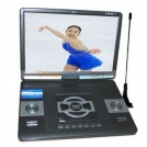 CWQB016A - портативный DVD-плеер, 17" TFT LCD, USB/Card reader, TV