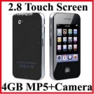 mp3/mp4-плеер T-Screen, 2.8" TFT LCD, 4GB, FM, Games