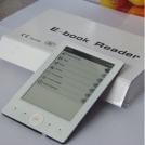 EMS-6A - электронная книга, E-Ink, 6", 4GB ROM