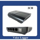 KOQI - цифровой телефонный регистратор, 2 канала, USB, MP3, WAV, REC