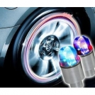 Стильная DRL светодиодная подсветка автомобильных колес пригодная для использования в дневное время.