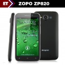 ZOPO ZP820 - Смартфон, Android 4.2, MTK6582 Quad Core 1.3GHz, 5", Dual SIM, 1GB RAM, 4GB ROM, GSM, 3G, GPS, Bluetooth, Wi-Fi, FM, Основная камера 8.0Mpix