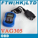 Сканер диагностической развертки, VAG VAG305, синий, для Audi, Seat, Skoda