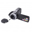 HD-55E цифровая видеокамера, 2.7-дюймовый TFT ЖК дисплей, 720P, 16МП, 16X  Масштабирование, черная 