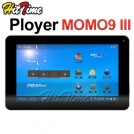 Ployer MOMO9 III - планшетный компьютер, Android 4.0, Allwinner A13 1.05GHz, 7", 512MB RAM, 8GB ROM, фронтальная камера 0.3МП