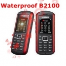 Samsung B2100 - мобильный телефон, IP57, 1.8" TFT LCD, Bluetooth, MP3, FM, 1.3MP камера, фонарик, пыленепроницаемый/водонепроницаемый/противоударный