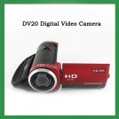  Winait DV20 - цифровая видеокамера, поворотный 2.4" TFT HD дисплей, 4х цифровой зум