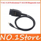 Диагностический инструмент, сканер VAG 11,8, OBD2 