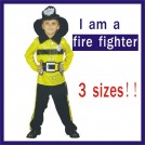 Карнавальный детский костюм пожарника