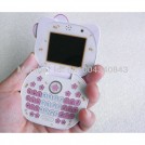 K68 HELLO KITTY - Мобильный телефон, 2.4", Dual SIM, GSM, GPRS, WAP, Bluetooth, MP3, MP4, MIDI, WAV, камера 1.3Mpix