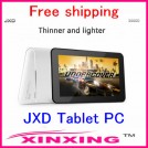 JXD S6600 - планшетный компьютер, Android 4.0.4, Allwinner A13 (1.2GHz), 7" TFT LCD, 512MB RAM, 8GB ROM, Wi-Fi, 0.3MP фронтальная камера